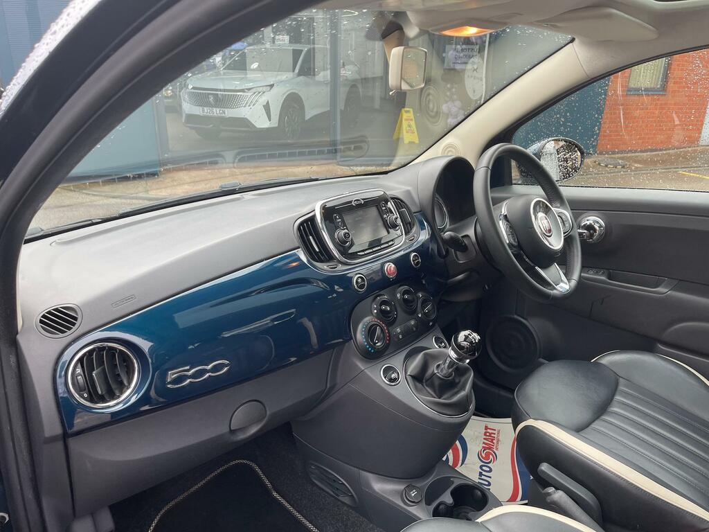 Fiat 500 Pop Green #12
