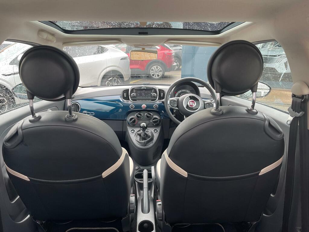 Fiat 500 Pop Green #17