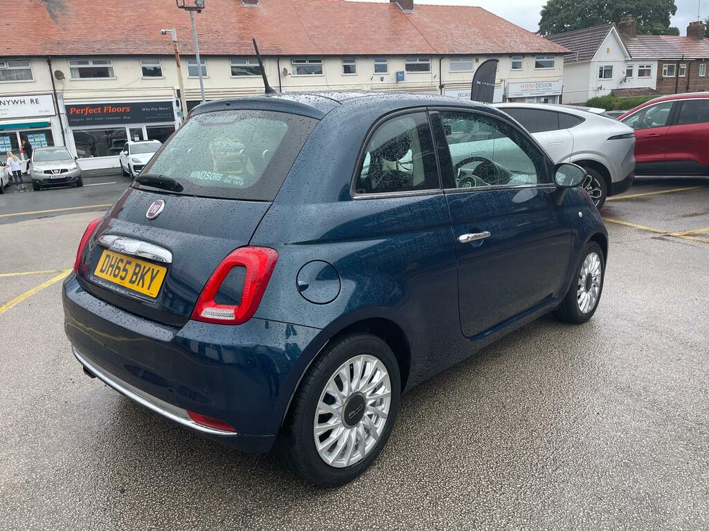 Fiat 500 Pop Green #8