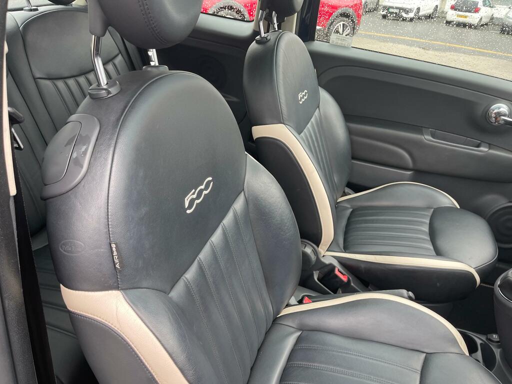 Fiat 500 Pop Green #19