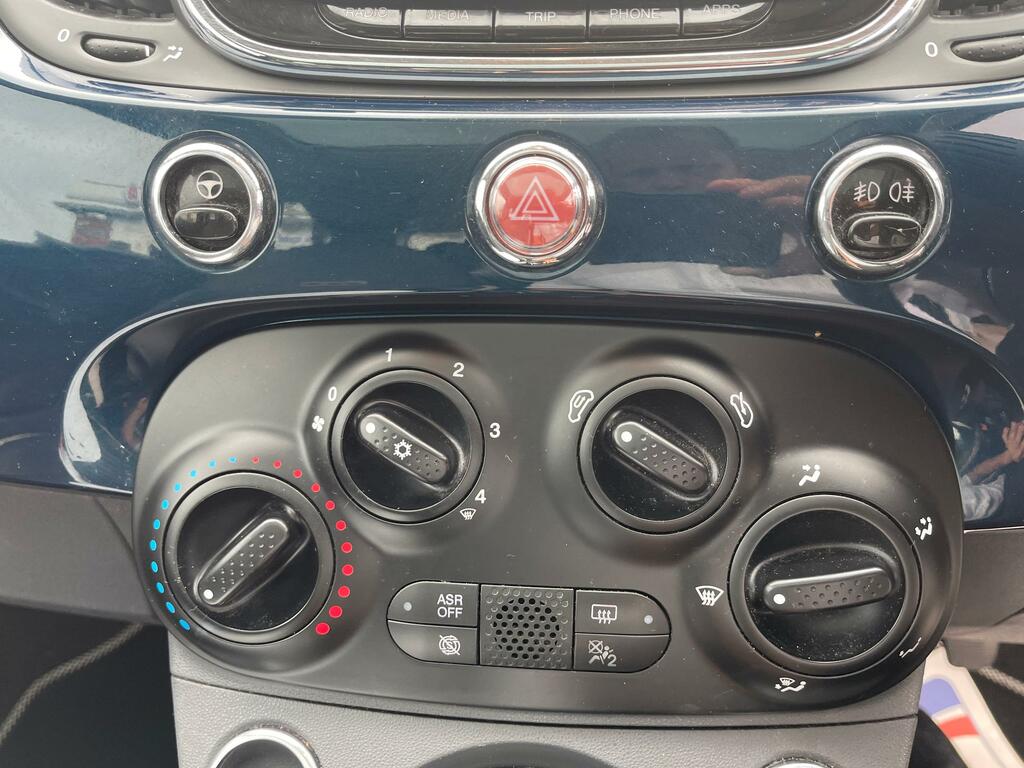 Fiat 500 Pop Green #26