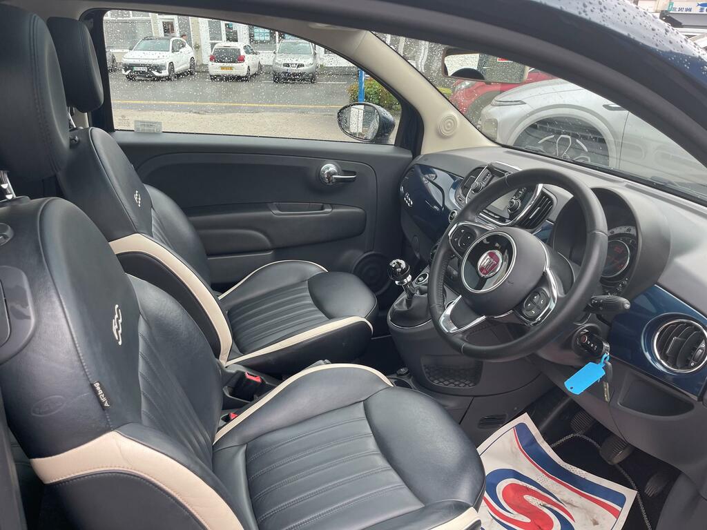 Fiat 500 Pop Green #20