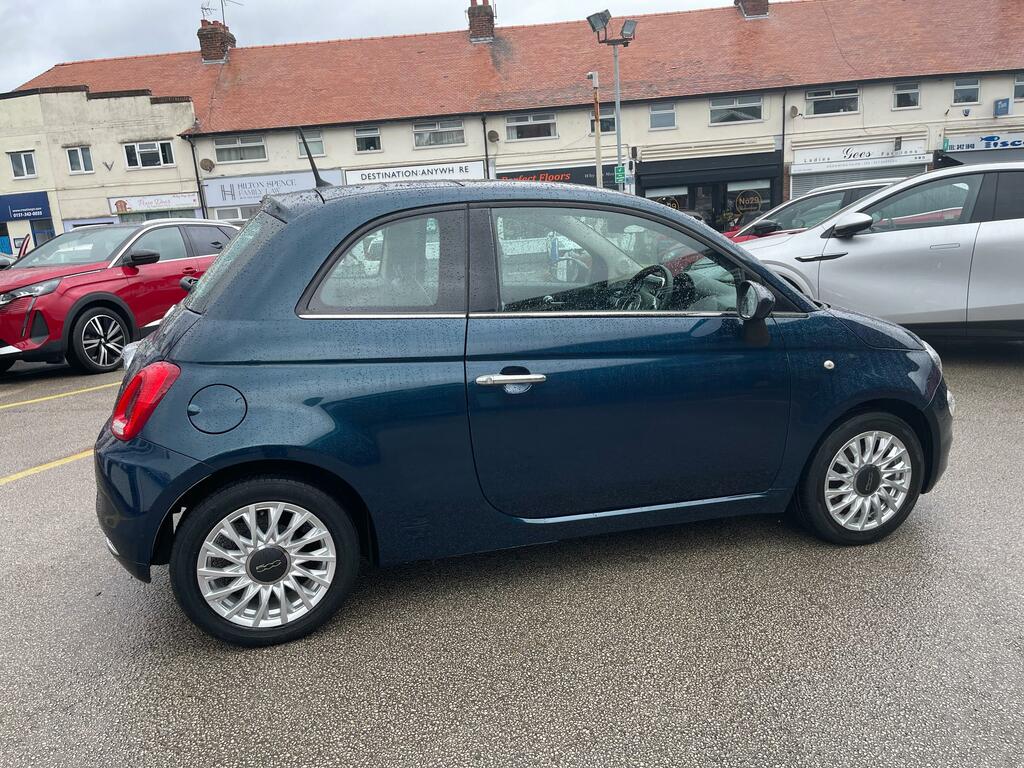 Fiat 500 Pop Green #7