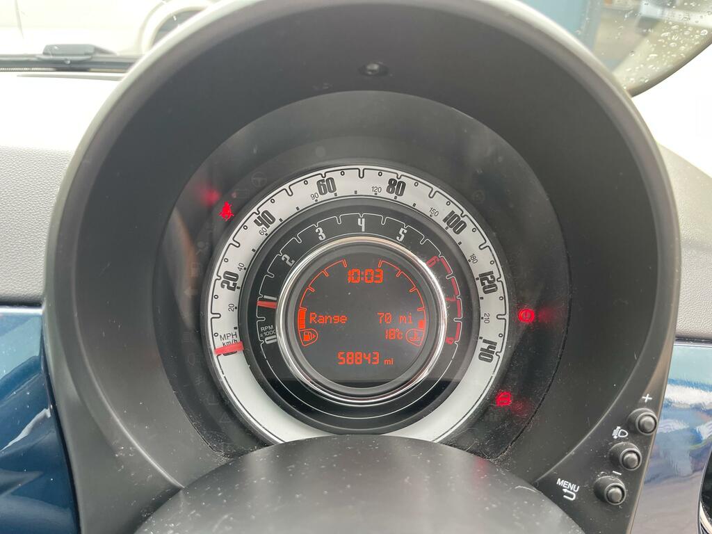 Fiat 500 Pop Green #22