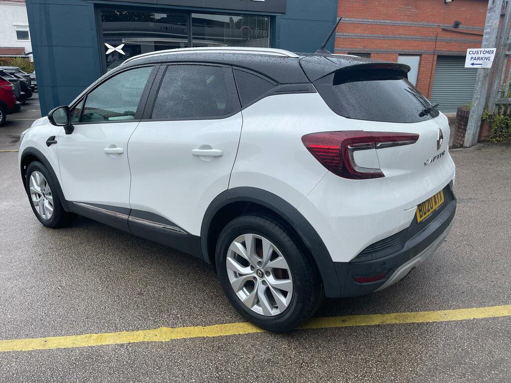 Renault Captur 1.3 Tce Iconic Suv Edc Euro 6 Ss 13 White #5