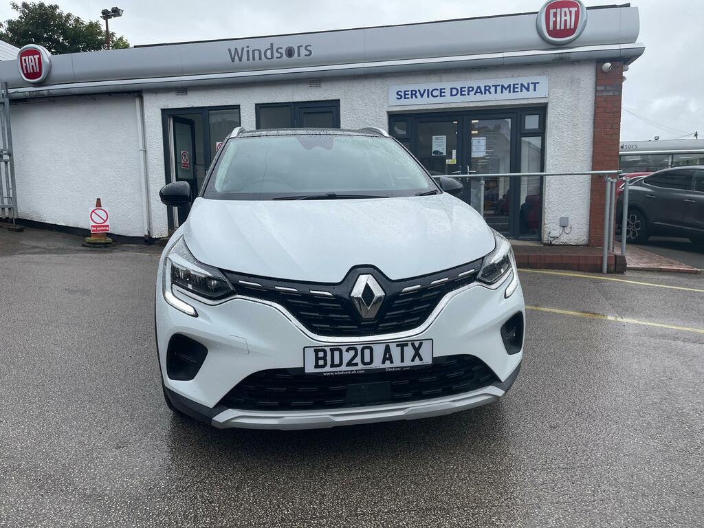Renault Captur 1.3 Tce Iconic Suv Edc Euro 6 Ss 13 White #2
