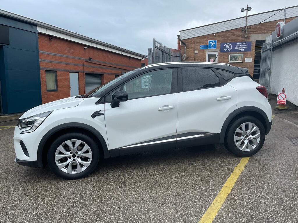 Renault Captur 1.3 Tce Iconic Suv Edc Euro 6 Ss 13 White #4
