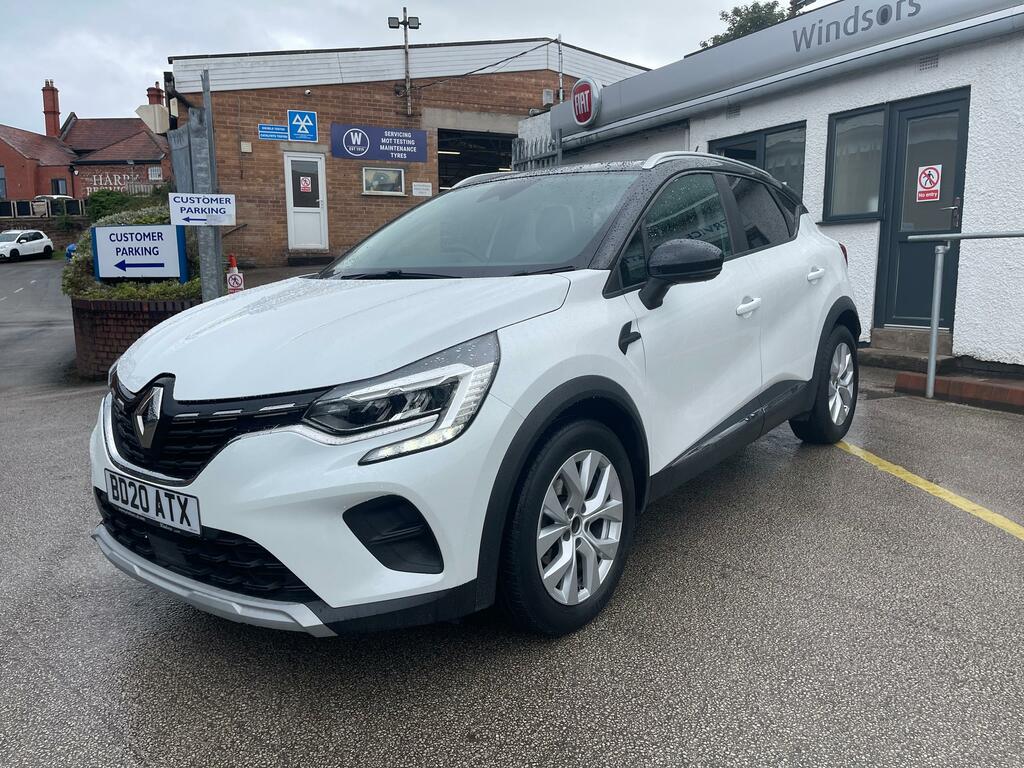Renault Captur 1.3 Tce Iconic Suv Edc Euro 6 Ss 13 White #3