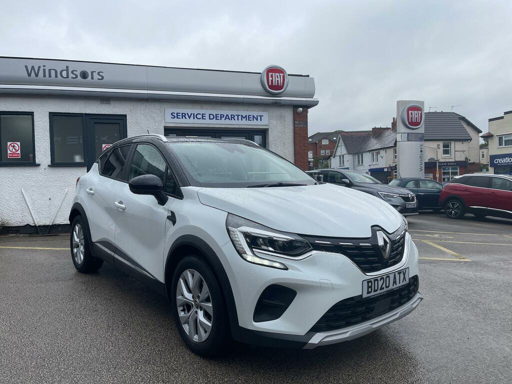 Renault Captur 1.3 Tce Iconic Suv Edc Euro 6 Ss 13 White
