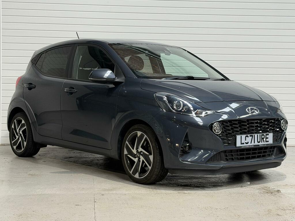 Hyundai I10 1.0 Premium Hatchback Euro 6 Ss Grey