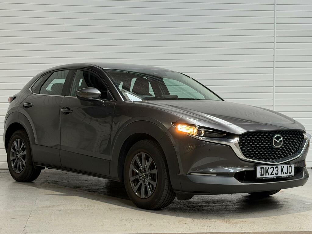 Mazda CX-30 2.0 E-skyactiv G Mhev Se-l Lux Suv Manu Grey