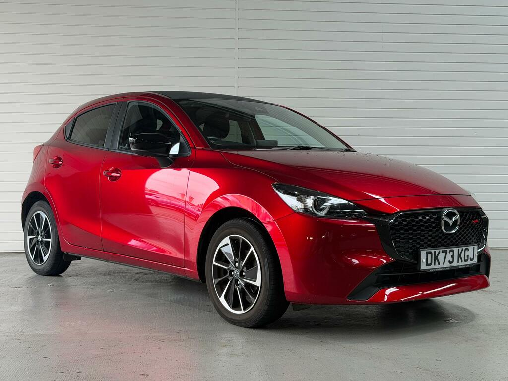 Mazda 2 1.5 E-skyactiv G Mhev Homura Aka Hatchback Pet Red