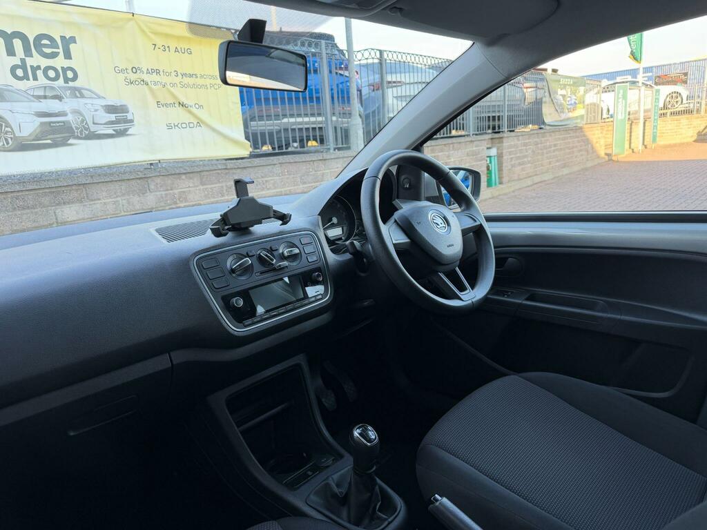 Skoda Citigo 1.0 Mpi Colour Edition Hatchback Silver #2