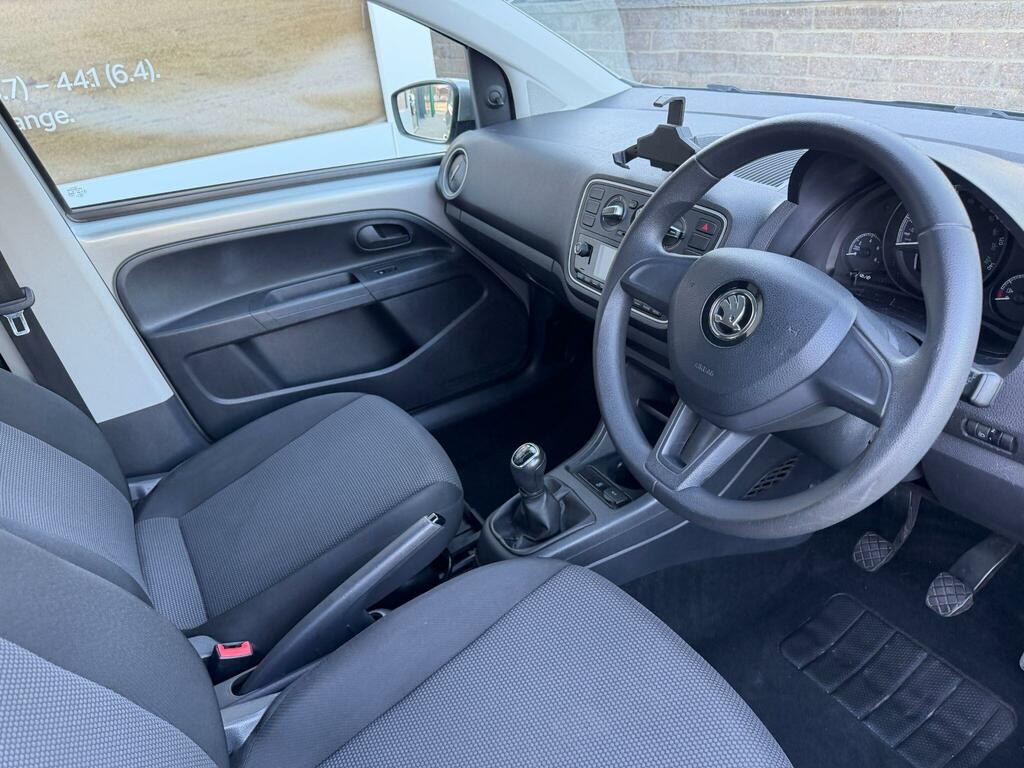 Skoda Citigo 1.0 Mpi Colour Edition Hatchback Silver #6