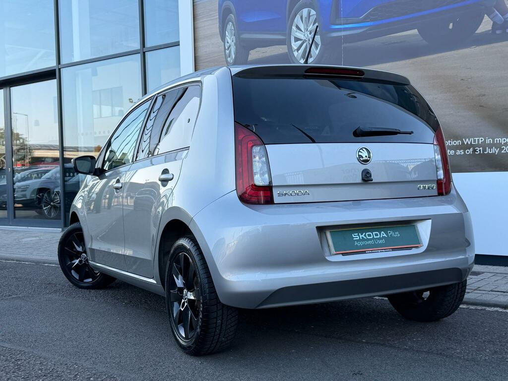 Skoda Citigo 1.0 Mpi Colour Edition Hatchback Silver #3