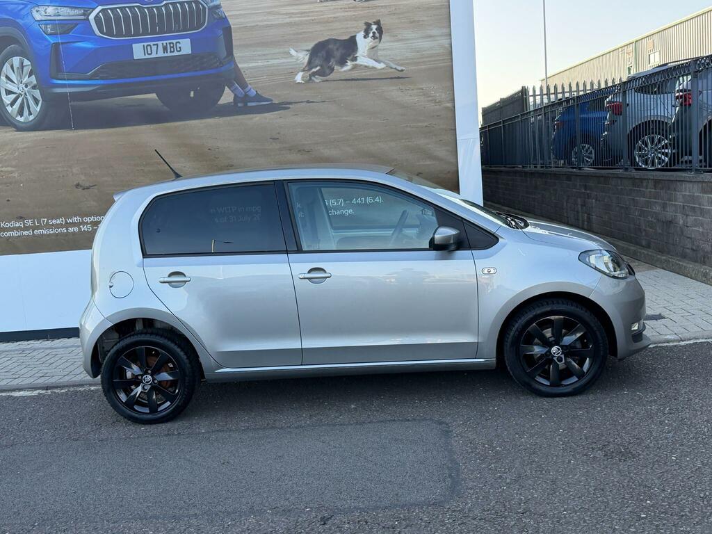 Skoda Citigo 1.0 Mpi Colour Edition Hatchback Silver #4