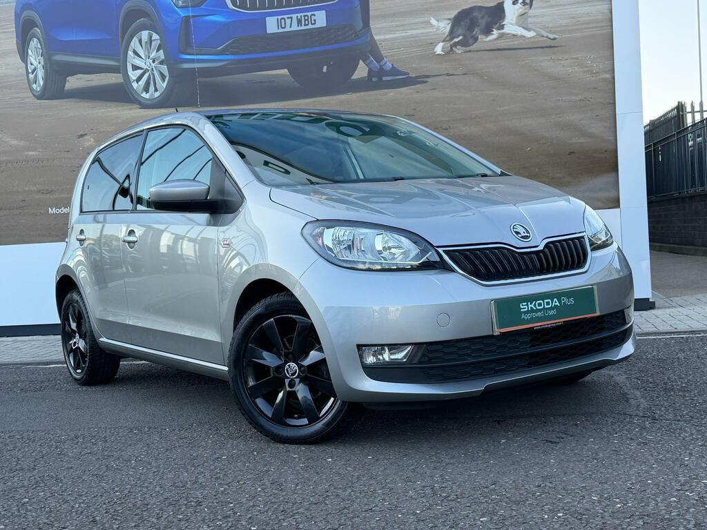 Skoda Citigo 1.0 Mpi Colour Edition Hatchback Silver