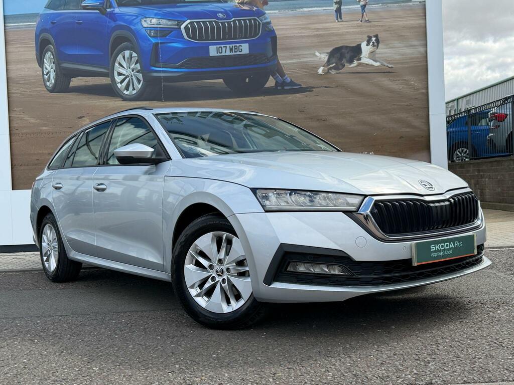 Skoda Octavia 2.0 Tdi Se Technology Estate Eur Silver