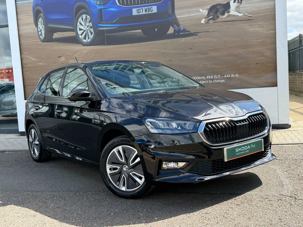Skoda Fabia 1.0 Tsi Se L Hatchback Euro 6 S Black