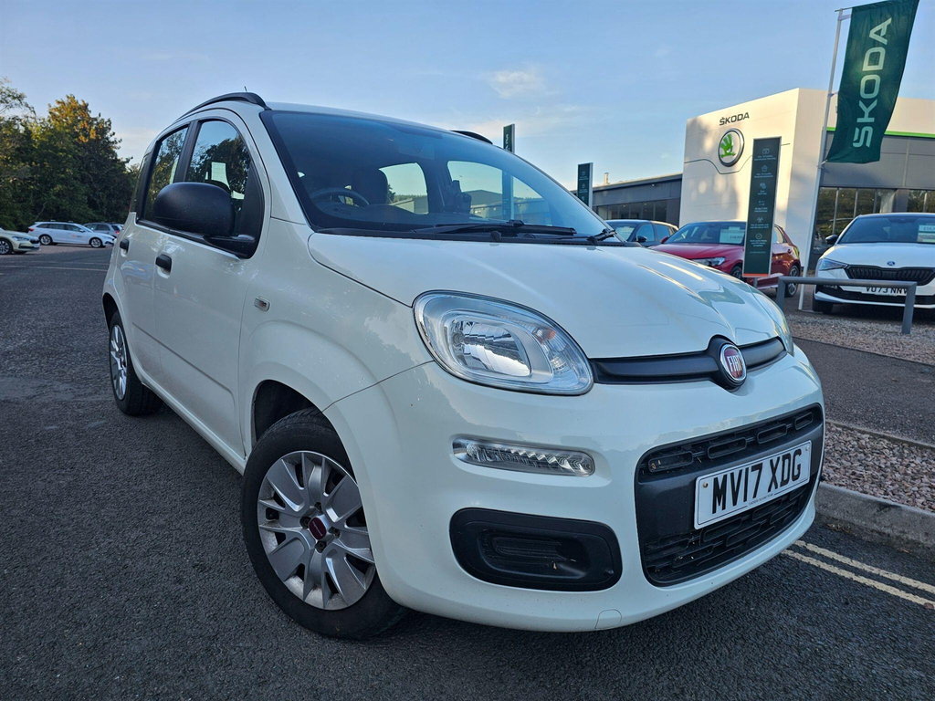 Fiat Panda 1.2 Easy Euro 6 White
