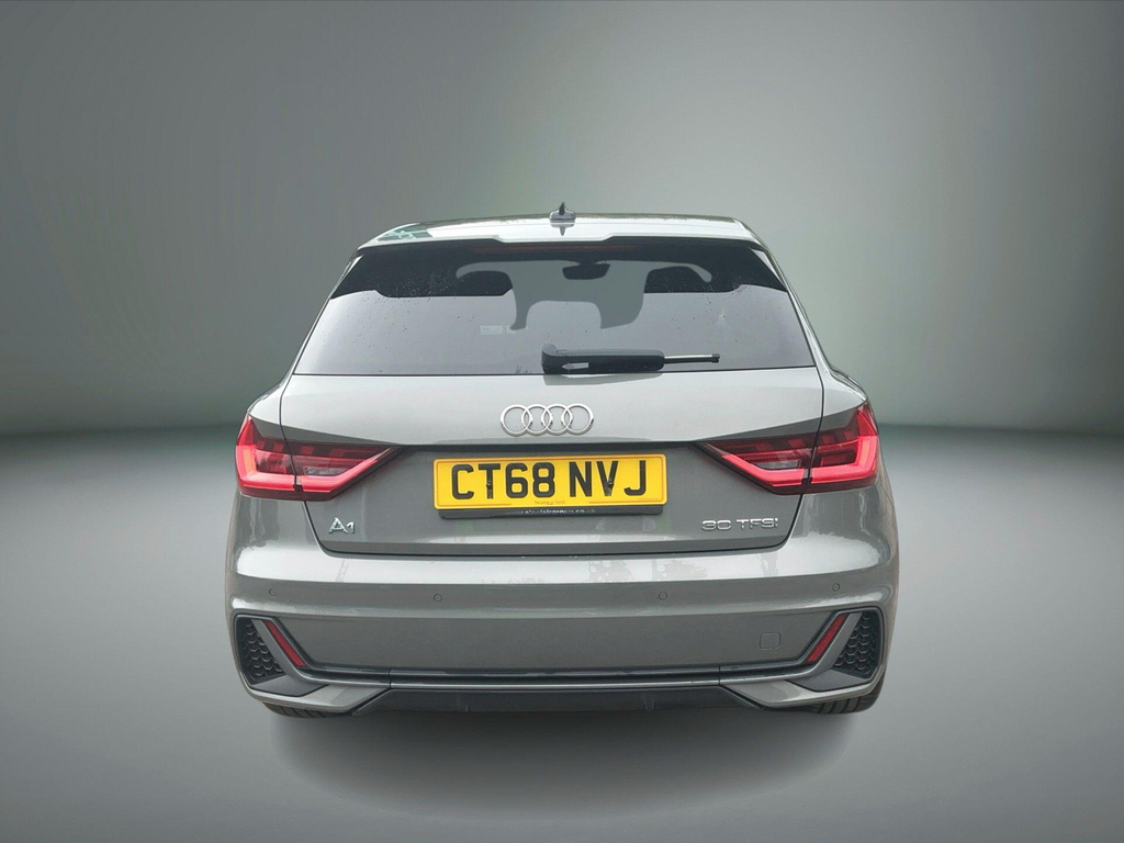 Audi A1 1.0 Tfsi 30 S Line Sportback S Tronic Euro 6 Ss Grey #6