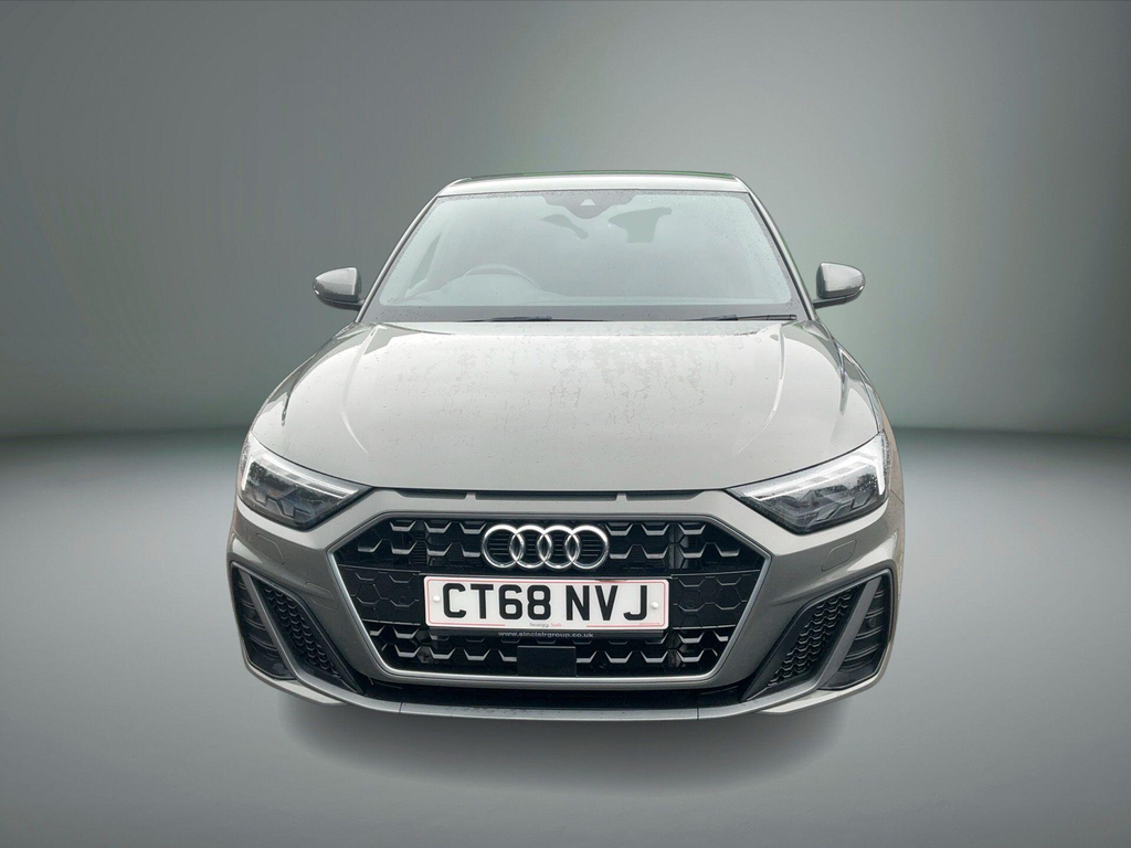 Audi A1 1.0 Tfsi 30 S Line Sportback S Tronic Euro 6 Ss Grey #2