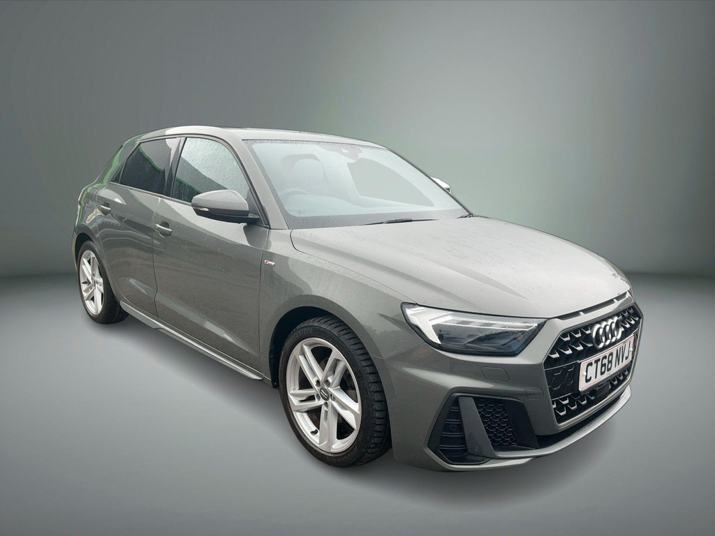 Audi A1 1.0 Tfsi 30 S Line Sportback S Tronic Euro 6 Ss Grey #5