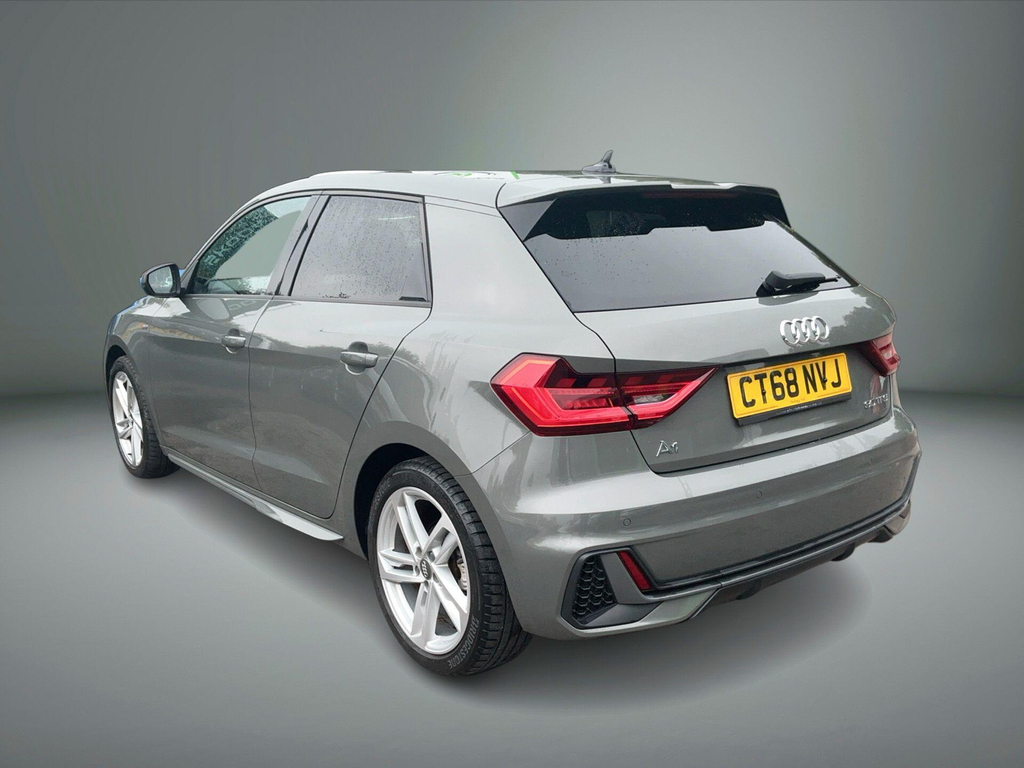 Audi A1 1.0 Tfsi 30 S Line Sportback S Tronic Euro 6 Ss Grey #3