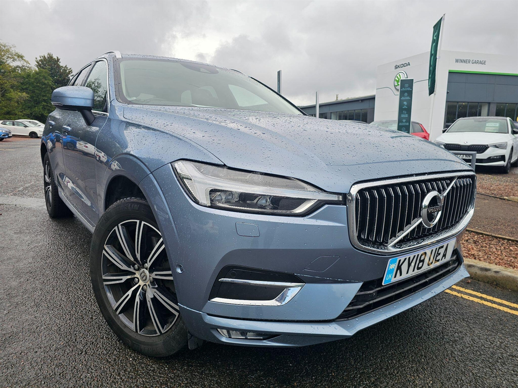 Volvo XC60 2.0 D5 Powerpulse Inscription Awd Euro 6 Ss Blue