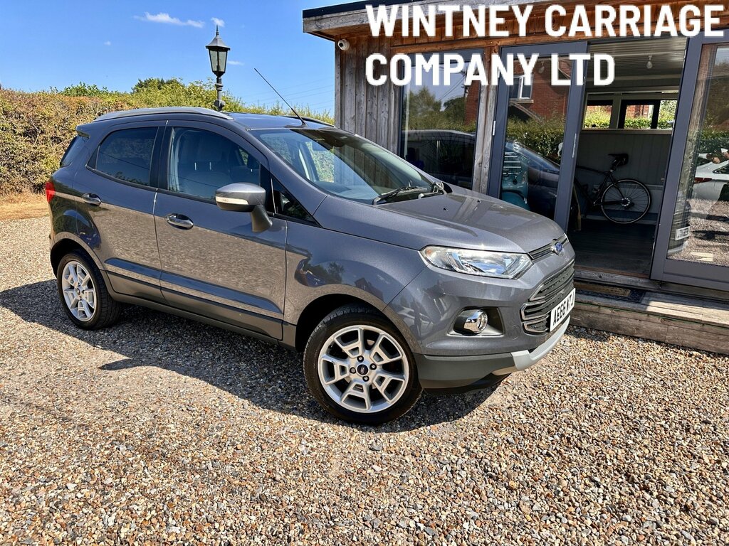Ford Ecosport 1.5 Tdci Titanium Suv 2Wd Euro 6 Grey