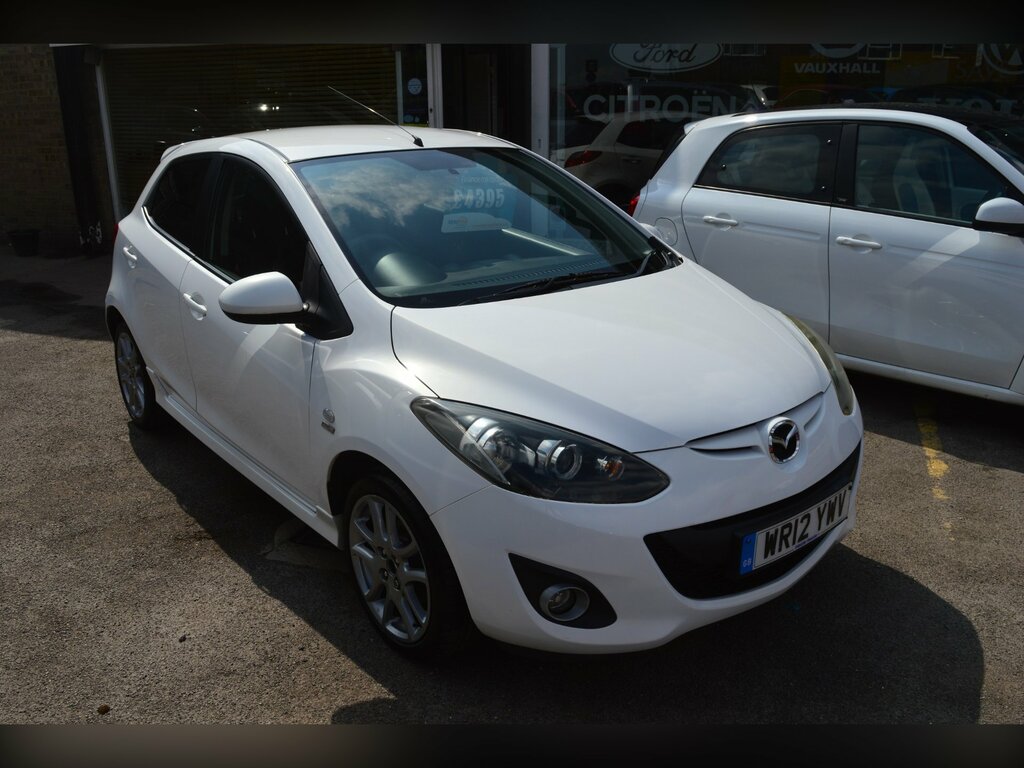 Mazda 2 1.3 Venture Hatchback Euro 5 84 White