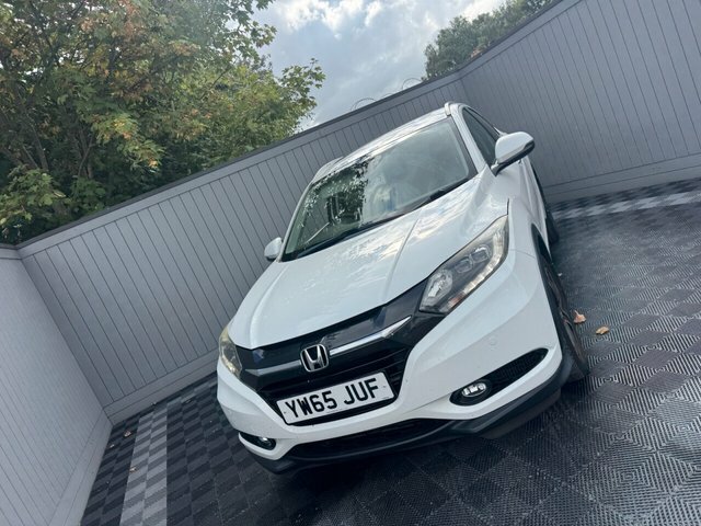 Honda Hr-V 1.6 I-dtec Ex Suv Euro 6 Ss White #3