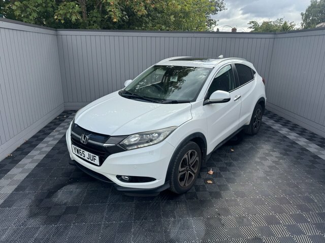 Honda Hr-V 1.6 I-dtec Ex Suv Euro 6 Ss White