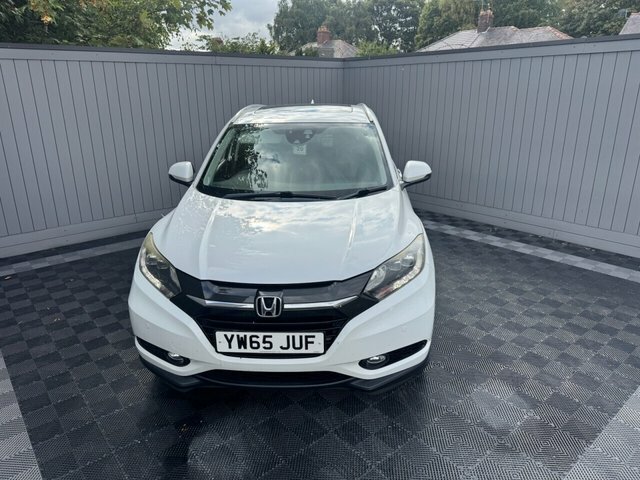 Honda Hr-V 1.6 I-dtec Ex Suv Euro 6 Ss White #4