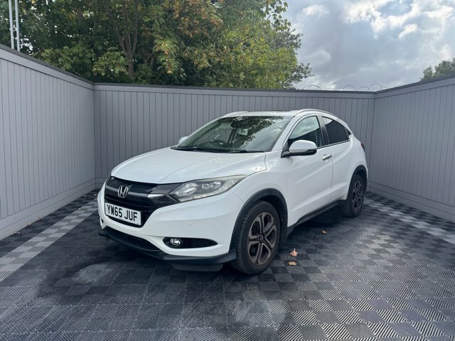Honda Hr-V 1.6 I-dtec Ex Suv Euro 6 Ss White #2