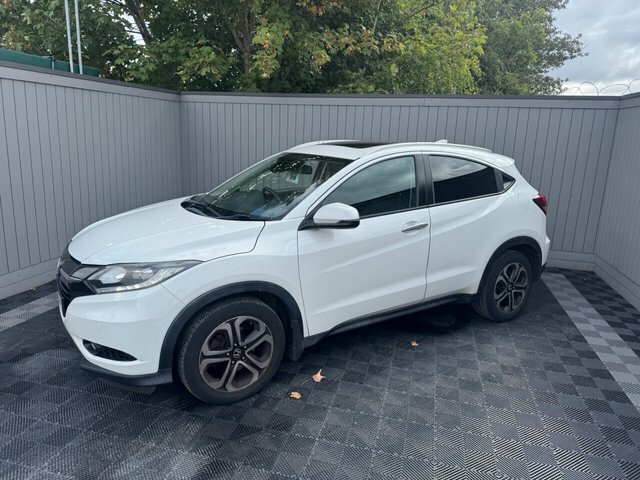Honda Hr-V 1.6 I-dtec Ex Suv Euro 6 Ss White #5