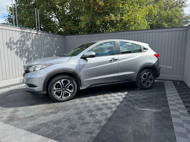 Honda Hr-V 1.5 I-vtec Se Suv Euro 6 Ss MA17HVD Silver #5
