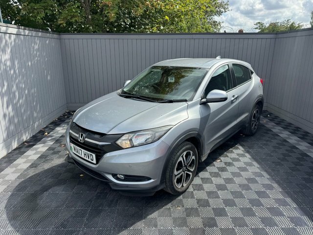 Honda Hr-V 1.5 I-vtec Se Suv Euro 6 Ss Silver