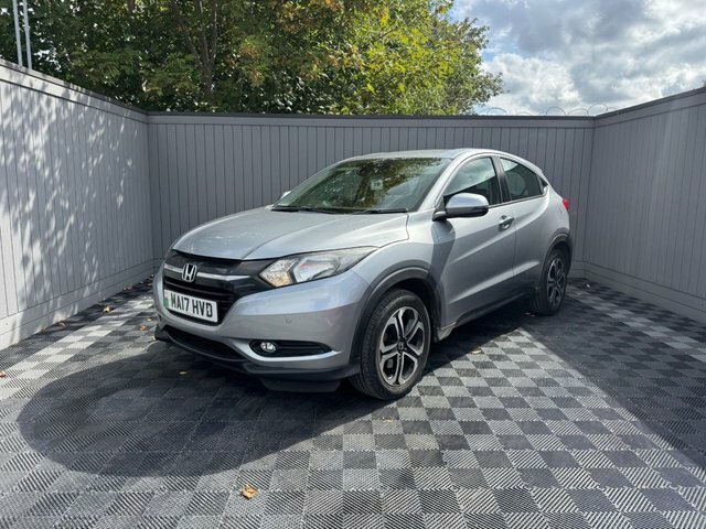 Honda Hr-V 1.5 I-vtec Se Suv Euro 6 Ss MA17HVD Silver #2