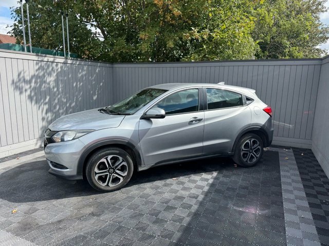 Honda Hr-V 1.5 I-vtec Se Suv Euro 6 Ss MA17HVD Silver #4