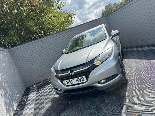 Honda Hr-V 1.5 I-vtec Se Suv Euro 6 Ss MA17HVD Silver #3