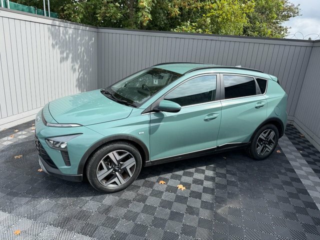 Hyundai Bayon 1.0 T-gdi Mhev Premium Suv Hybrid Dct E Green #3