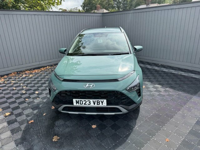 Hyundai Bayon 1.0 T-gdi Mhev Premium Suv Hybrid Dct E Green #4