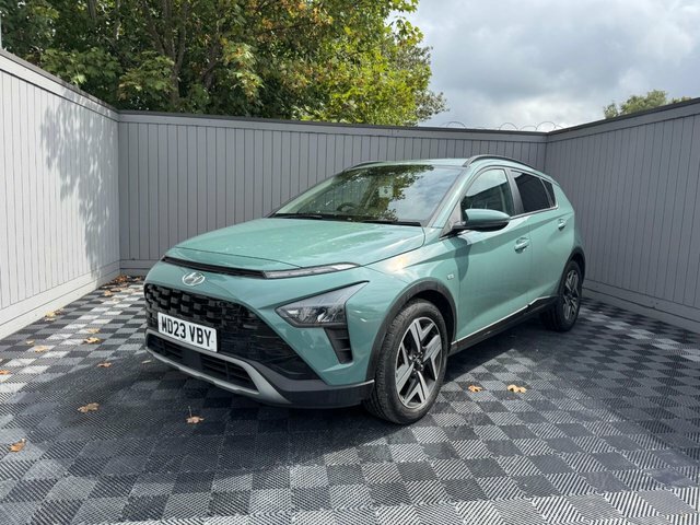 Hyundai Bayon 1.0 T-gdi Mhev Premium Suv Hybrid Dct E Green #2