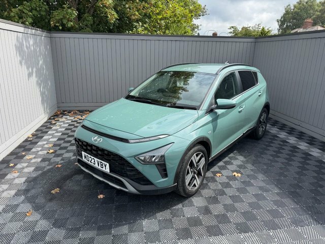 Hyundai Bayon 1.0 T-gdi Mhev Premium Suv Hybrid Dct E Green