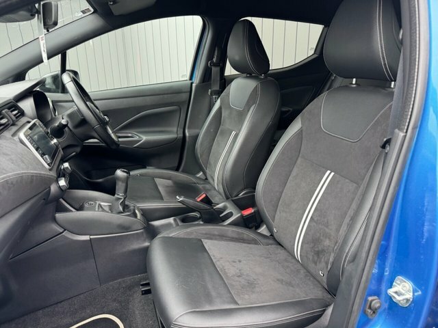 Nissan Micra 1.0 Ig-t N-sport Hatchback Euro Blue #5