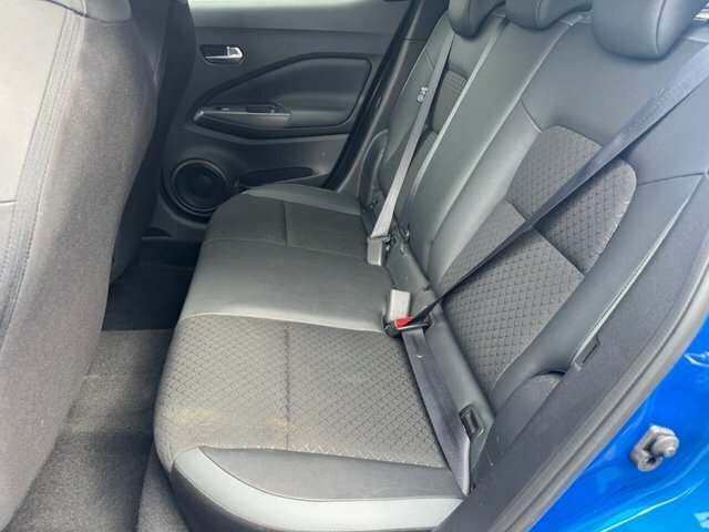 Nissan Juke 1.6 N-connecta Suv Hybrid Euro 6 Blue #6