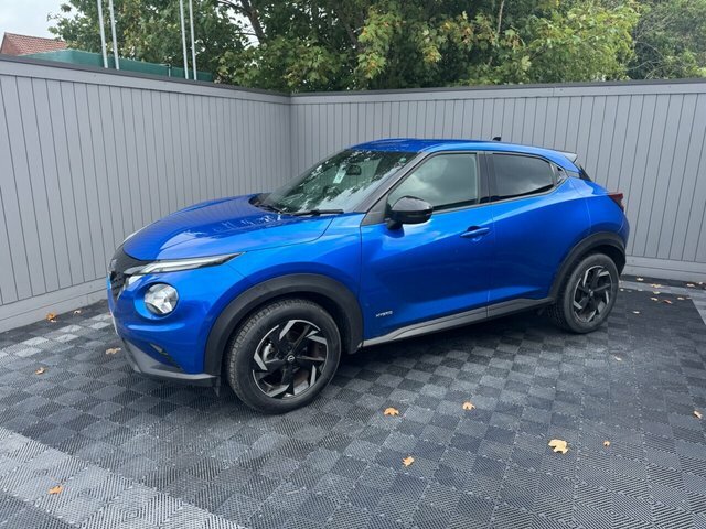 Nissan Juke 1.6 N-connecta Suv Hybrid Euro 6 Blue #4