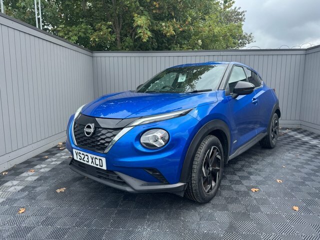 Nissan Juke 1.6 N-connecta Suv Hybrid Euro 6 Blue #3
