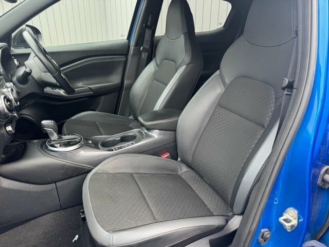 Nissan Juke 1.6 N-connecta Suv Hybrid Euro 6 Blue #5